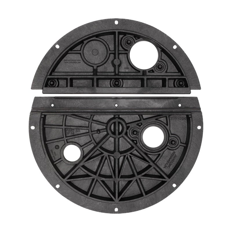 Jackel 18 in. Sewage Basin Split Cover (Model: SF114) - Image 4